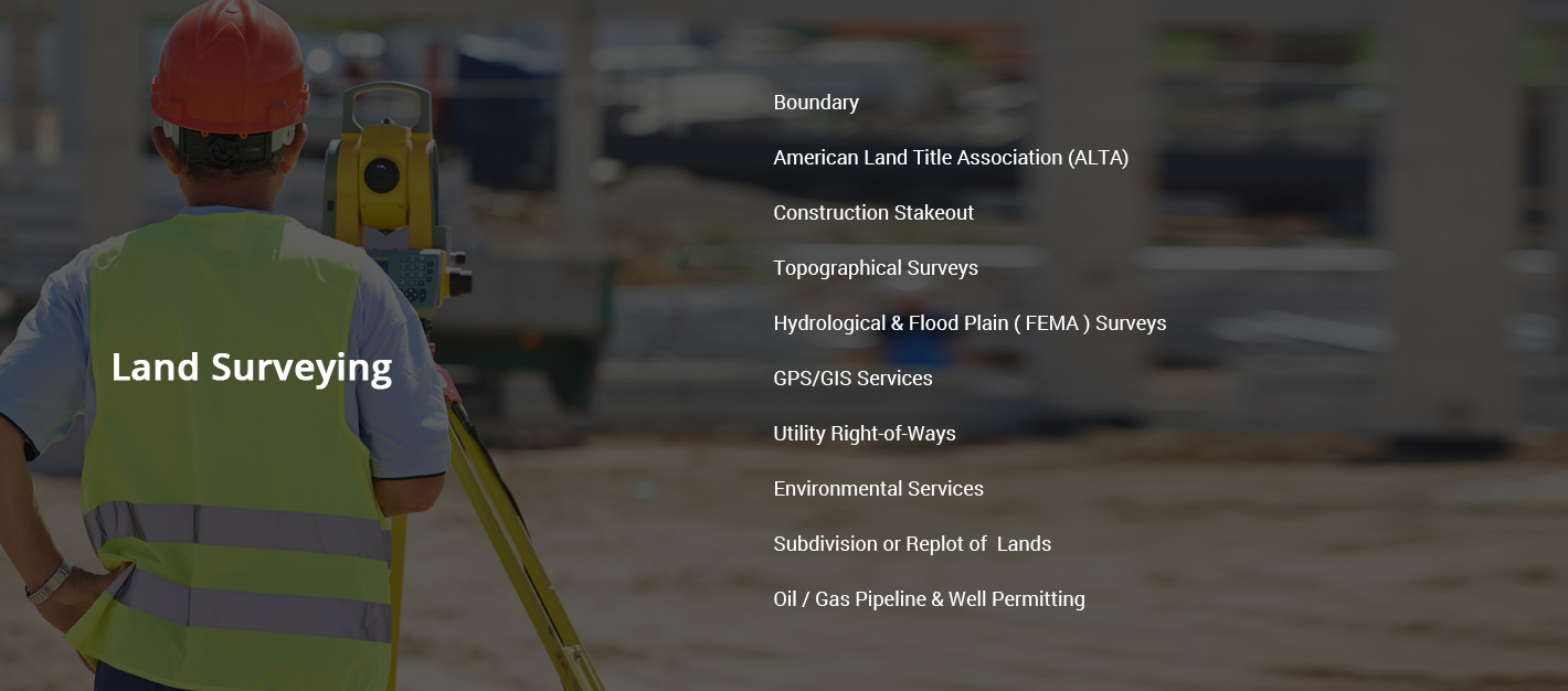 banner landsurveying